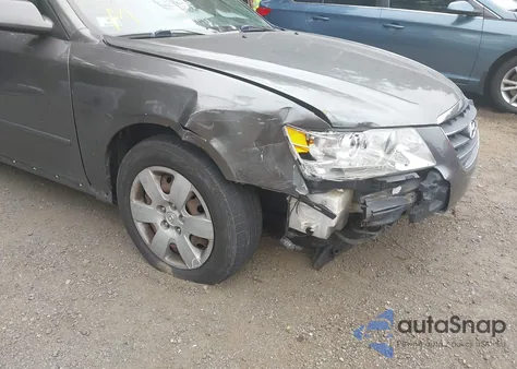 2010 Hyundai Sonata Gls from USA, damaged, VIN 5NPET4AC1AH625931